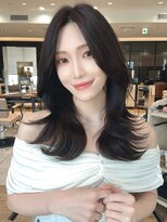 アフロート ルヴア(AFLOAT RUVUA)&nbsp;AFLOAT RUVUA【伊藤 潤】レイヤーカット/前髪なし/くびれヘア