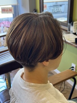 ラグナ(LAGUNA) カットカラー＋ケアトリートメント