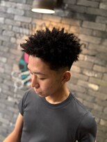 スリーセント 栄(3/cent)&nbsp;スパイキーアフロ