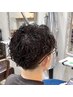 【メンズ限定】メンズカット+ナノケアパーマ#桜木町