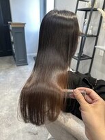 モンヘアー(mont hair)&nbsp;髪質改善トリートメント、縮毛矯正で艶髪へ