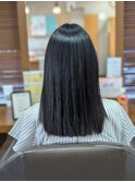 ストレートヘア