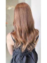 ウィル 西宮店(WiLL) 白髪ボカシハイライトベージュ