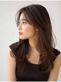 暗めカラー/デザインカラー/フェイスフレーミング/髪質改善