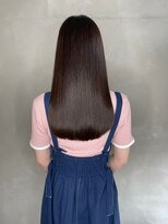 フェアリーテール 高坂店&nbsp;なめらかな指通り、うるつや美髪ロング