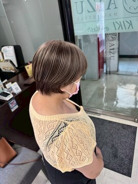 アイズ 本厚木(AIZU) 白髪ぼかしカラー