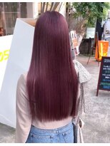 ロマリア ヒルズ 表参道 原宿(Lomalia HILLS)&nbsp;暗めカラー/グランマッシュ/フェイスフレーミング[表参道]