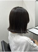 Second &nbsp;&nbsp;×　切りっぱなしボブ