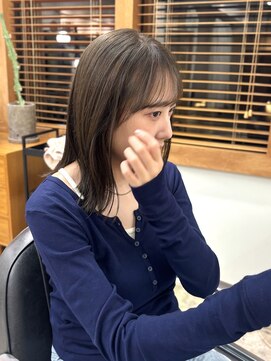 エニエンメイクス 立川(ENIEN MAKE'S) 透明感ブラウン、秋カラー、オージュア