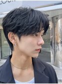 韓国へアカルマパーマニュアンスパーマシャドウパーマ韓流