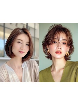 丁寧なカウンセリングと髪質改善で大人女性の魅力を引き出します！自分史上最高の髪へ♪