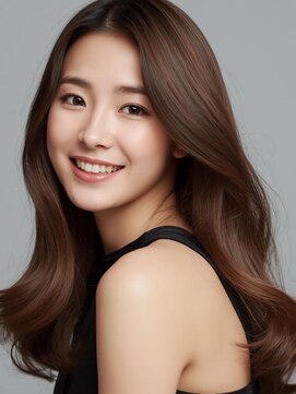 マルカ 千歳烏山(marca) ショコラブラウン／レイヤー／韓国／小顔／艶髪／髪質改善