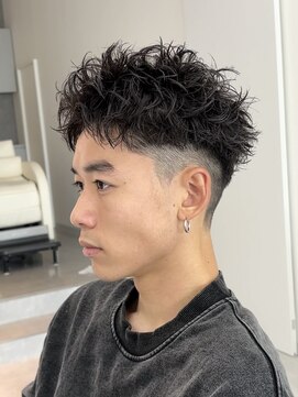 アビー ランシェル(ABEY LENCIEL) スパイキーパーマ/新潟/長岡