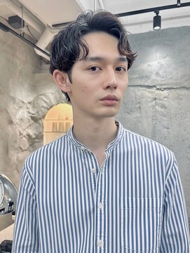 ネイト(Neit) スペインカールシャドウパーマメンズパーマスパイラルパーマ