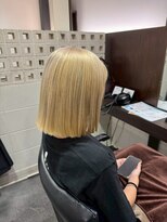 エクファ ヘア リゾート 大津 瀬田店(ex-fa hair resort) 黒髪カタログ/クラゲヘアー/オリーブグレー/大津/瀬田