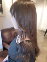 ブロック ジャポン(bloc japon)&nbsp;深みある艶ブラウンで上品な大人髪に　アッシュブラウン