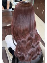 レゾナンス(RESONANCE)&nbsp;髪質改善で艶巻き髪