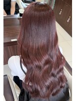 レゾナンス(RESONANCE) 髪質改善で艶巻き髪