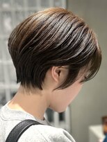 テクネ 天神大名(techne) 天神大名今泉ショート小顔くびれレイヤー韓国風艶感透明感ヘア