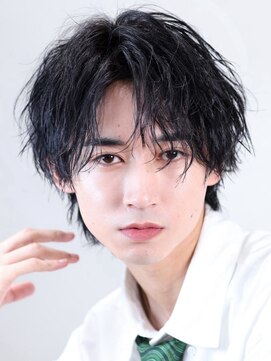 アンサー 渋谷(ANSWER) シースルーツイストスパイラルウルフパーマシャドウパーマ波巻き