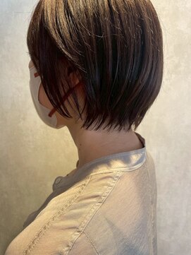 髪質改善/顔周りレイヤーカット/グレージュ[千葉/千葉駅]