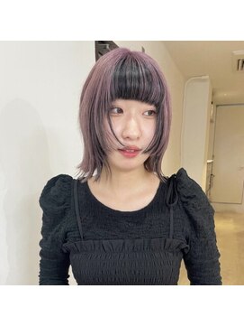 ＜NIKO＞抜け間違いなし！インナーカラー/ピンクカラー