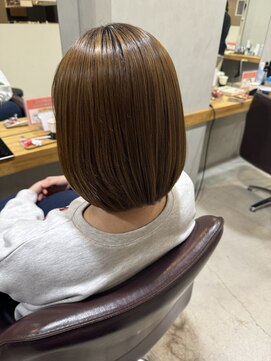 ミー 岡崎(mii) 似合わせカット.巻ける髪質改善ストレート[岡崎.北岡崎]