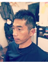 髪ちょす&nbsp;清潔感アップのナチュラルベリーショート