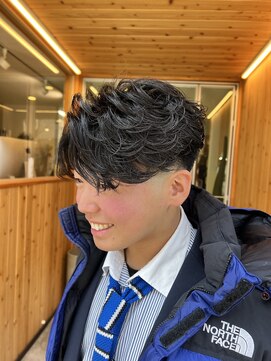 オアシス(oasis) 【oasisミノリ】フェザーパーマ