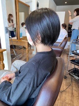 リム(Limb) 【Limb】丸みショート　ショートボブ　くびれショート