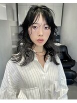 ソル 栄矢場町(SOL)&nbsp;グラデーションカラー/ミディアムレイヤー/裾カラー