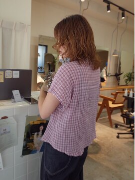 シム 千葉(sim) 千葉駅オリーブグレーココアベージュ小顔