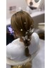 【8:00～9:45】　SHION限定 ヘアセット 4500