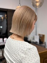 ダーツ(darts)&nbsp;"darts マツダレン"ブリーチ2回～【ミルクティーベージュ】