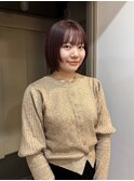 pink brown × ちょっぴりlayer