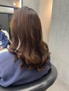 ロサ ファイブヘアー(Rosa..5Hair) シールエクステで馴染み抜群のヘアーに！