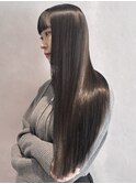 【美髪縮毛矯正】［池袋/髪質改善/酸性ストレート］