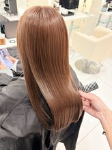 毎月繰り返しても◎光に透けるような透明感と続くツヤ感が再現出来る髪質改善カラー[髪質改善/銀座]