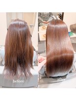 リアン 西院店(Lien) 『髪質改善』ストレートエステ(縮毛矯正/酸性ストレート)