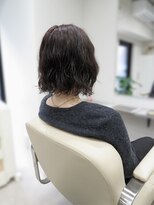 ルネ(Rune)&nbsp;ボブ／ニュアンスパーマ