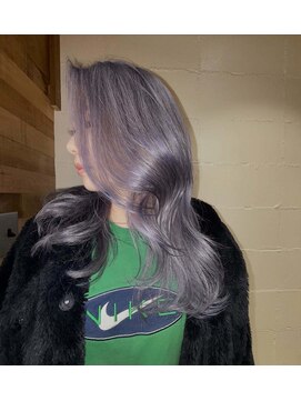 ゼロヨンハチ(048) シルバー×パープル