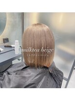 ヌル いわき(neul)&nbsp;ハイトーン／ブリーチ/ミルクティー／エクステ