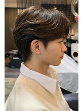 ジュンヌオム リンカラン(Jeune Homme LINGKARAN) フェザーショート