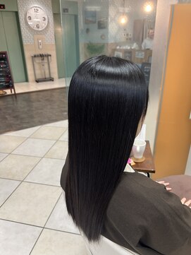 アース 津田沼店(HAIR&MAKE EARTH) 髪質改善ストレート