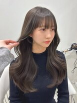 ノエシキカ(noe sikika)&nbsp;巻き髪/韓国/レイヤーカット/ダブルカラー/栄s53