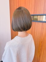 メープル(maple)&nbsp;ふんわりワンカールボブ×オリーブベージュ