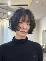 ナンバー 六本松(Number)&nbsp;【number サエ】ひと癖ボブ