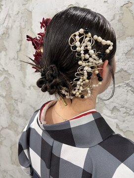 アイン(eim) お呼ばれヘアセット