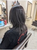 白髪ぼかしグレージュ◎