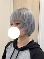 シンプル(Simple)&nbsp;フェイスレイヤーショートボブ